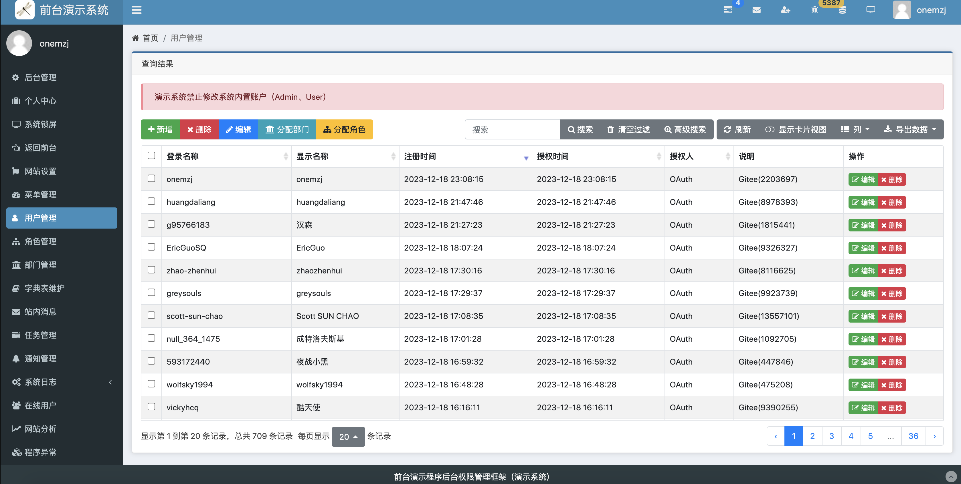 13个开源免费单点登录SSO 系统