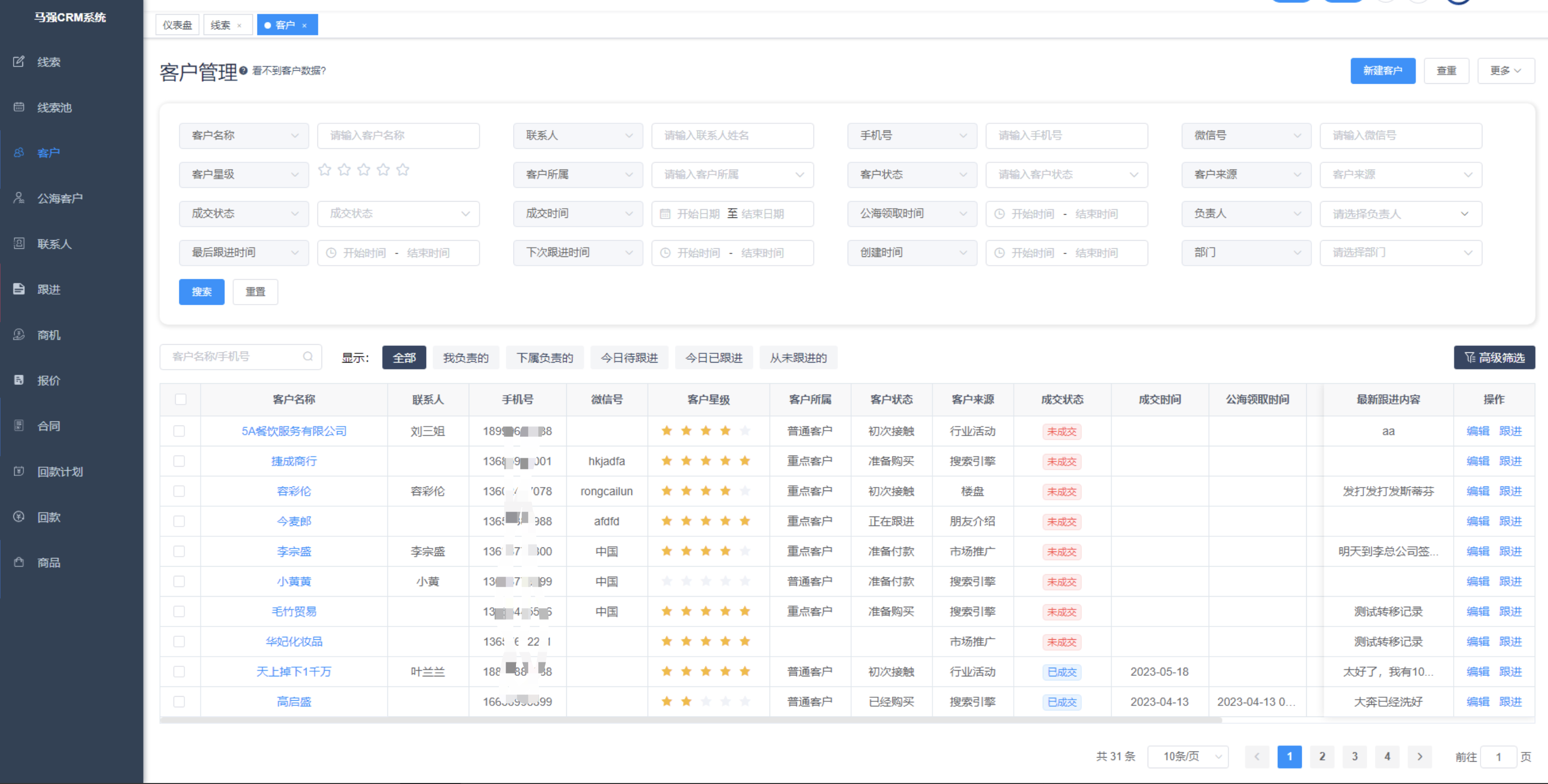 15个完全免费的CRM开源项目