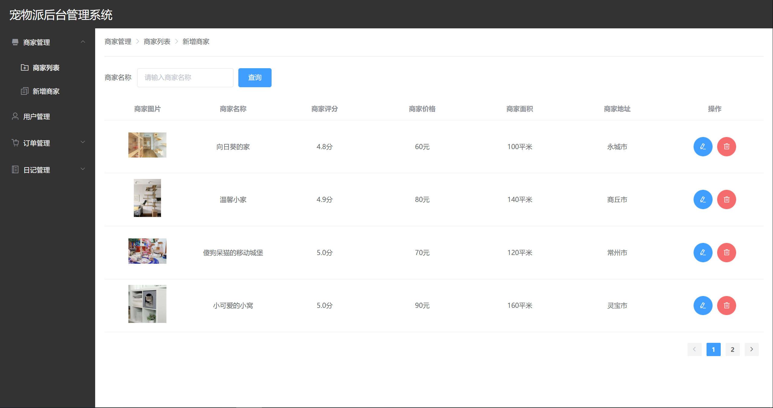 14个最佳开源免费的宠物服务系统，接私活创业拿去改改