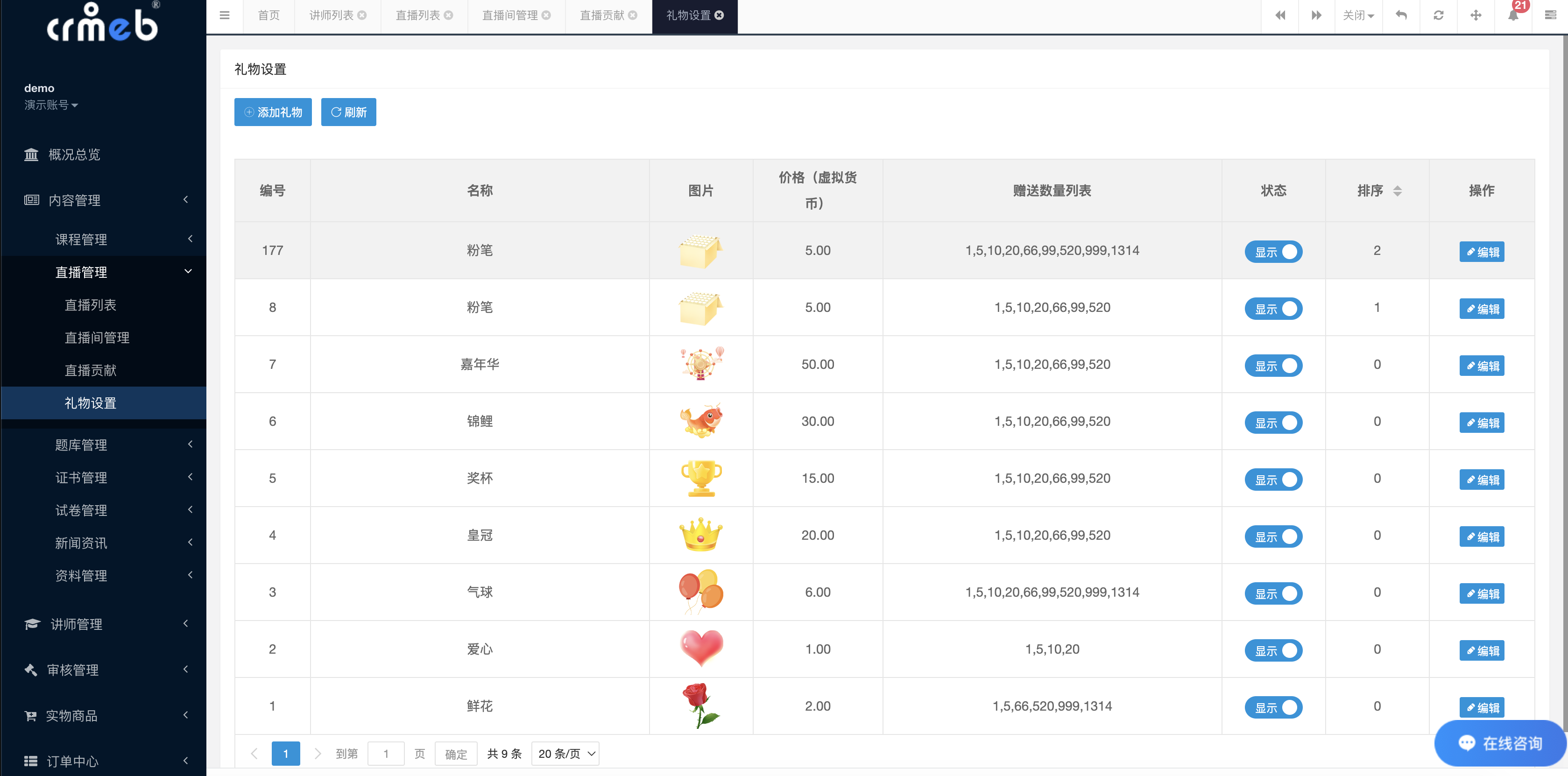 11个最佳开源免费的视频直播管理系统，接私活创业拿去改改