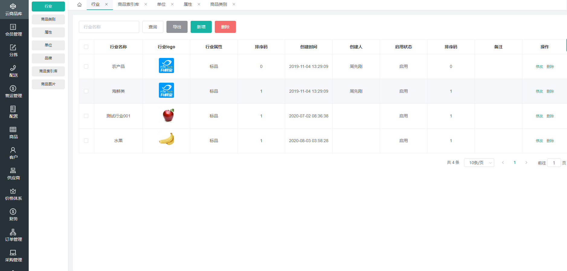 10个精选开源免费的果蔬生鲜系统，接私活创业利器