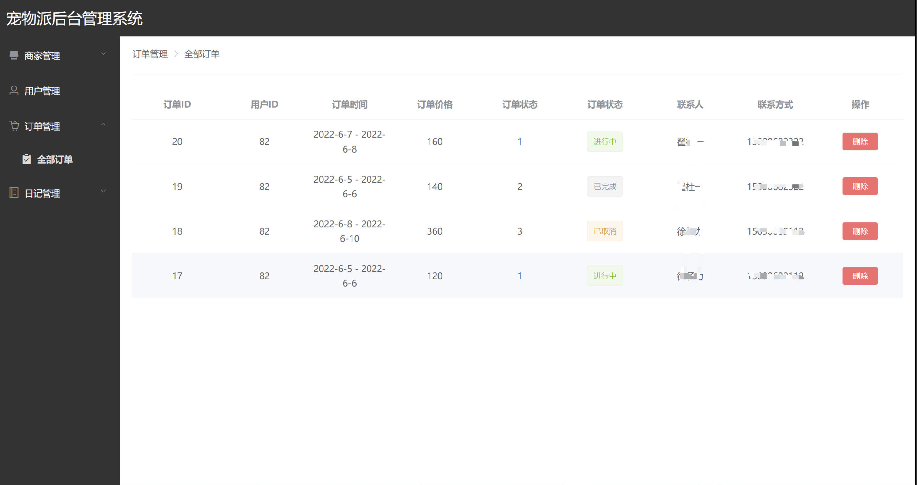 14个最佳开源免费的宠物服务系统，接私活创业拿去改改