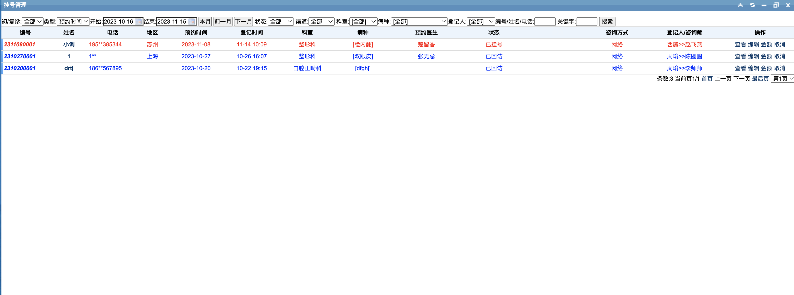 12个最佳的开源免费的医疗门诊系统，学习借鉴，接活赚钱