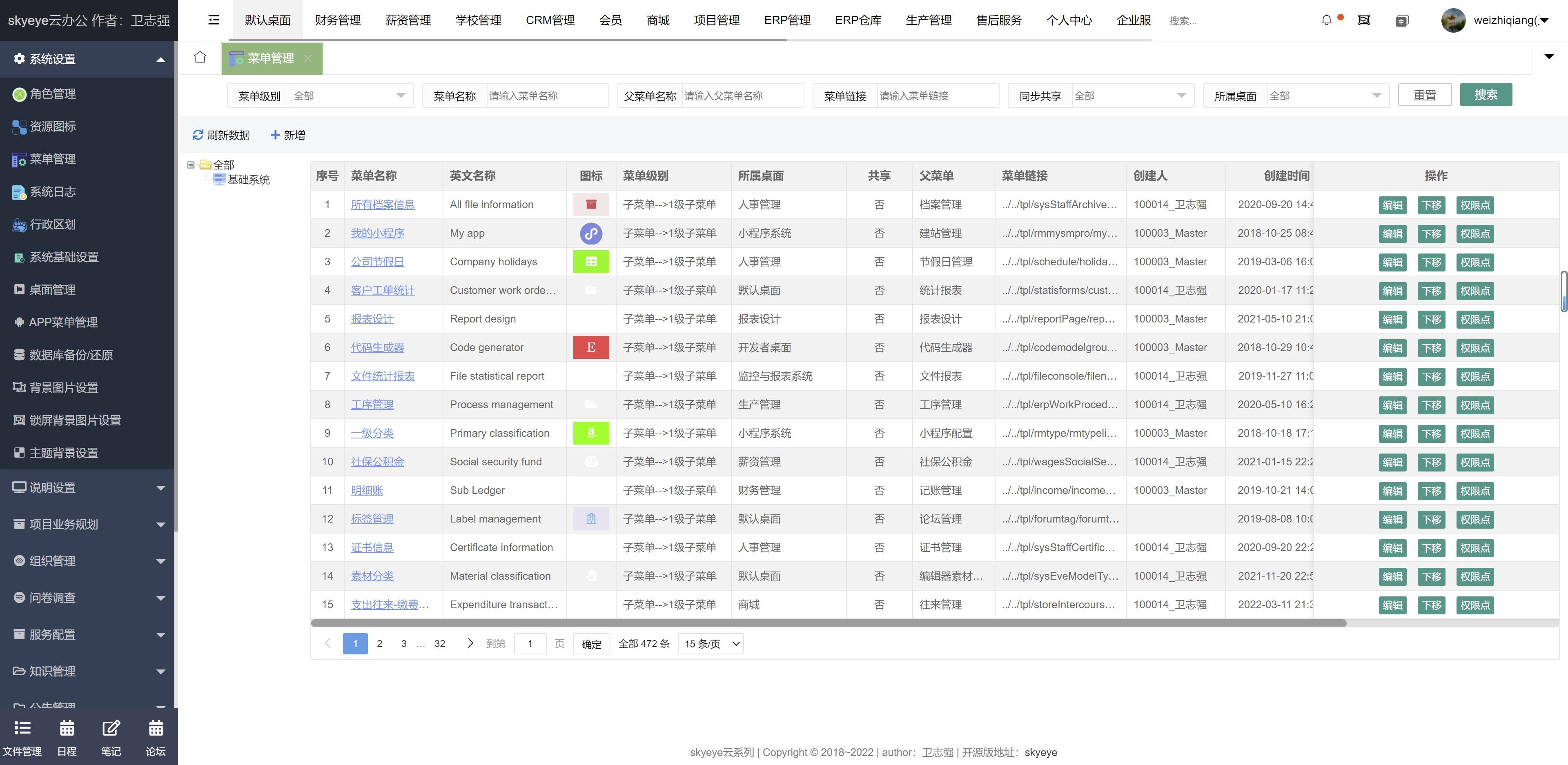 15个完全免费的CRM开源项目