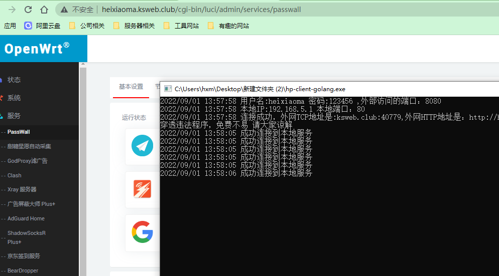 7个精选开源免费的内网穿透工具