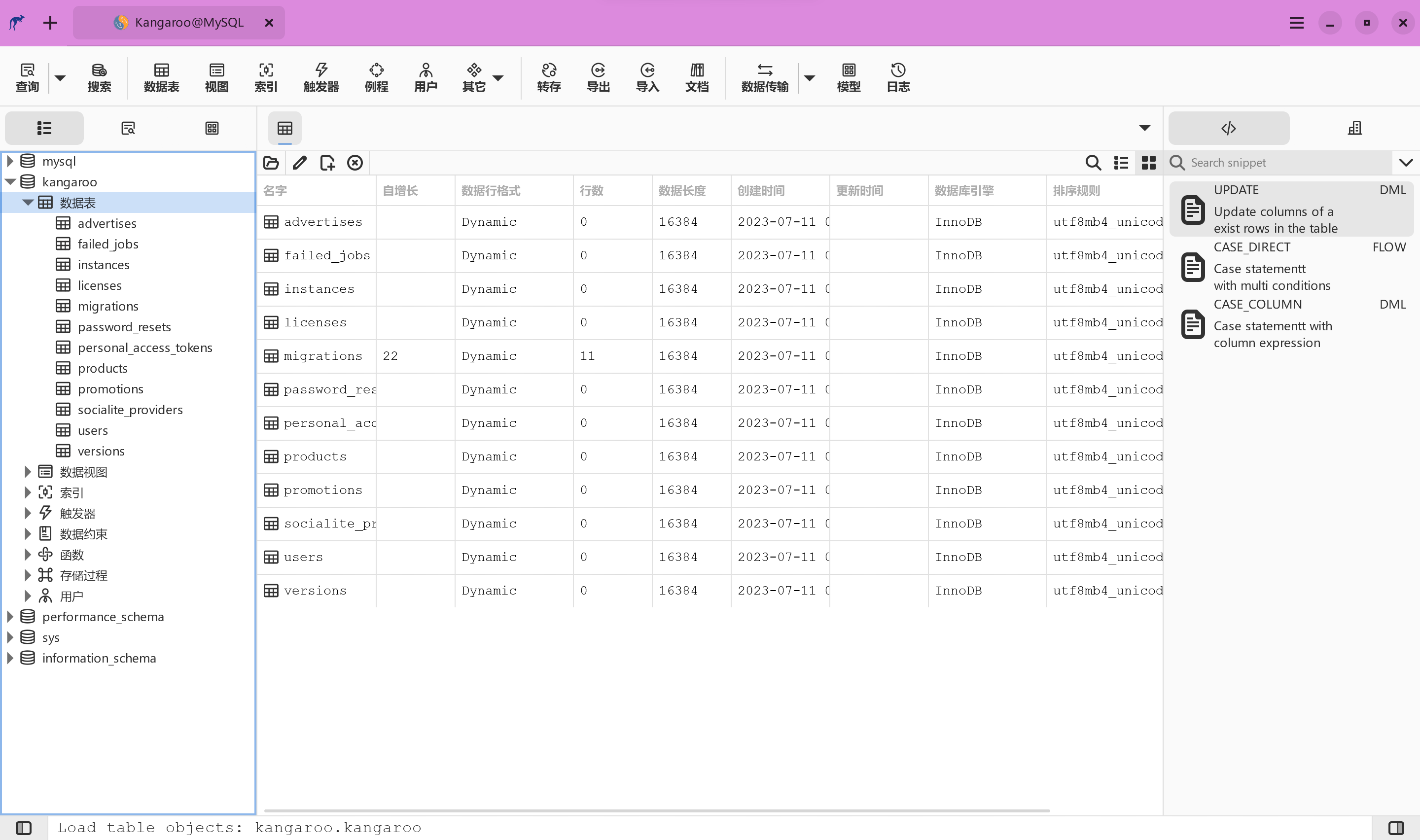 14个精选开源免费的数据库监控工具 MySQL、Oracle、Redis、MSSQL