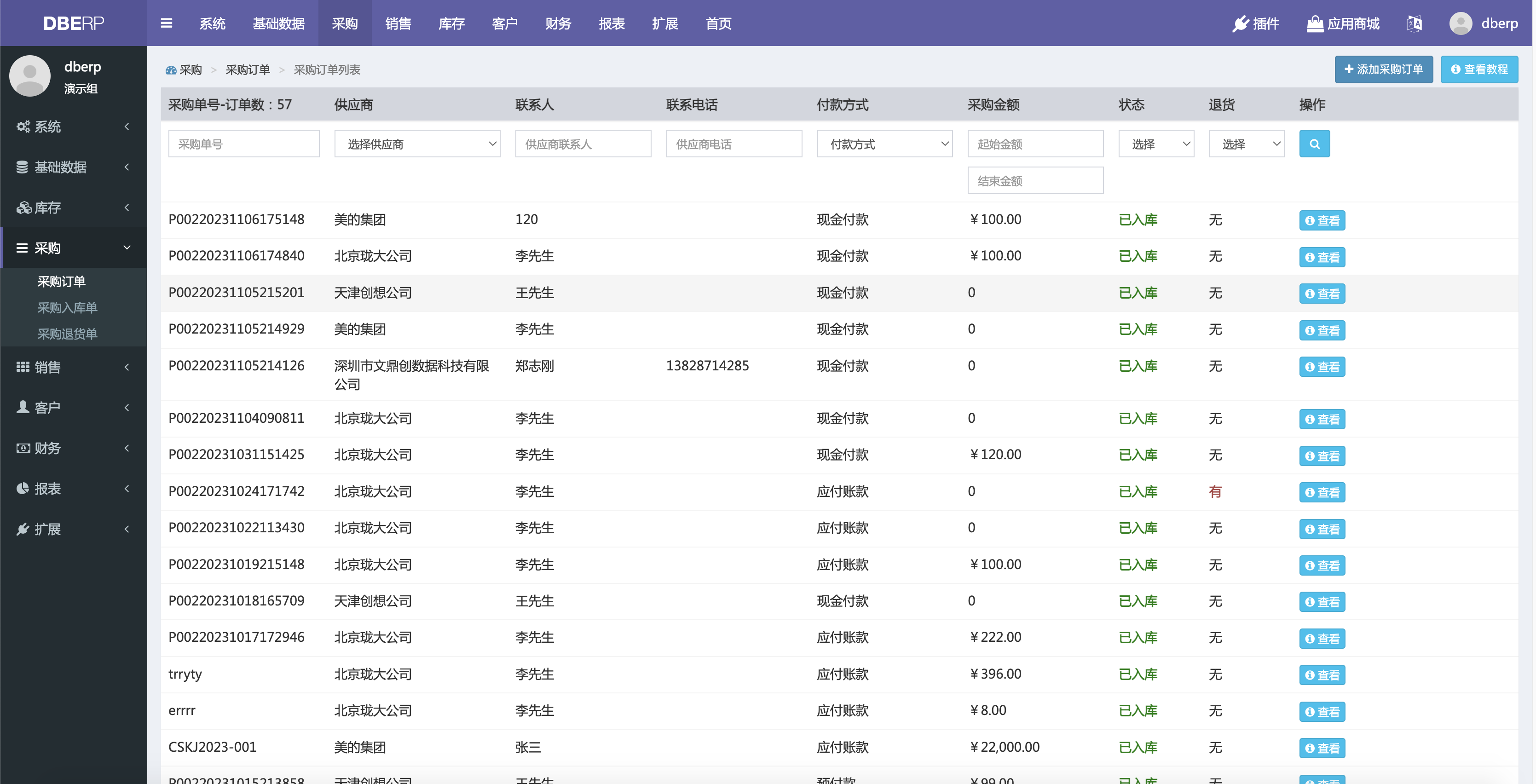 13个最佳开源免费的ERP系统，接私活赚钱拿去改改