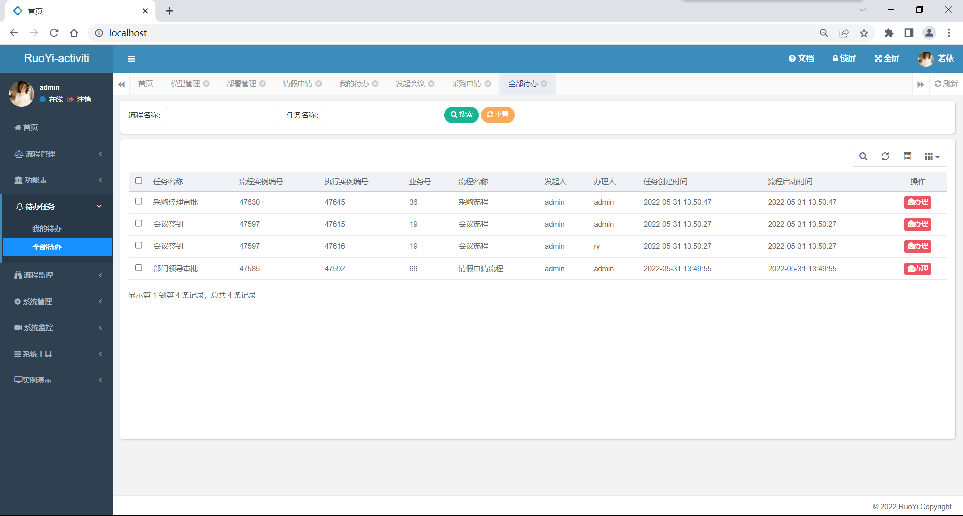 26个最佳开源免费的OA办公自动化系统，接私活创业拿去改改